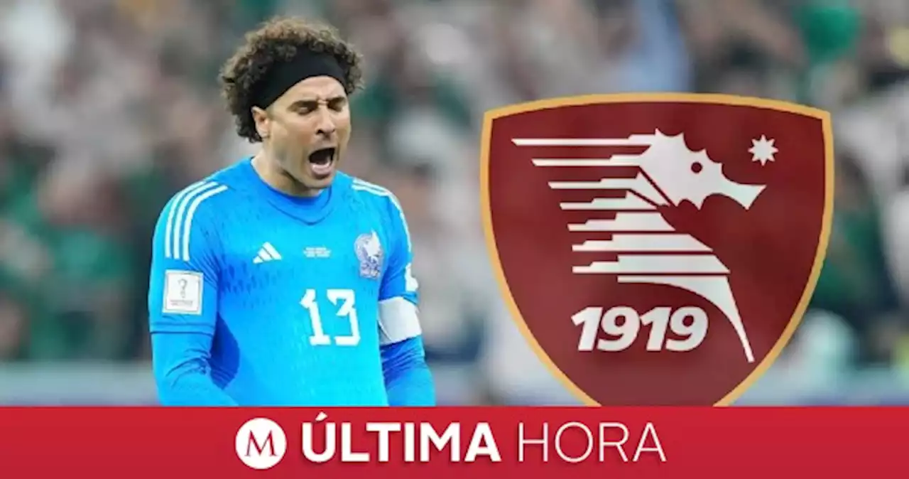 Guillermo Ochoa llegaría a la Serie A tras no renovar con América