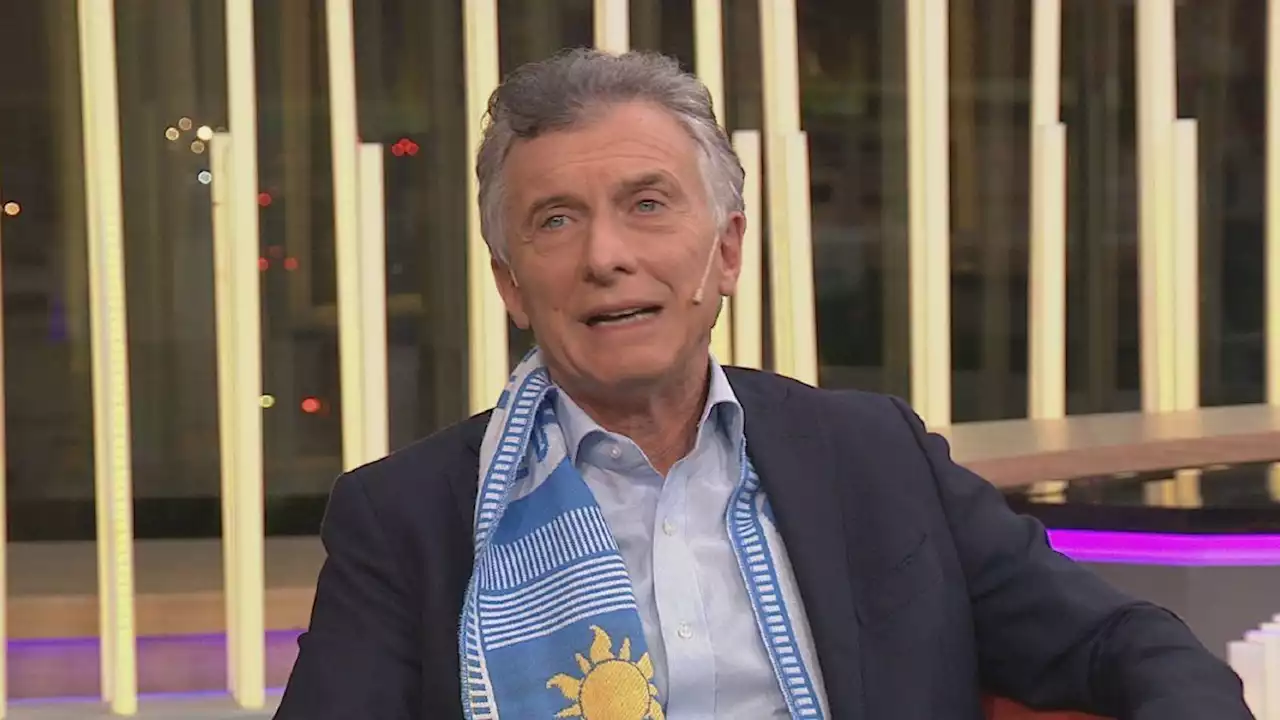 Atención: Mauricio Macri confesó que no vio los penales de Argentina-Francia en la tribuna