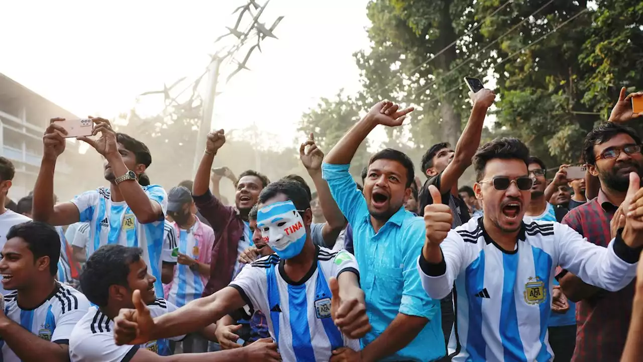 Bangladesh felicitó a la Selección y dijo 'sentirse parte' de la Argentina