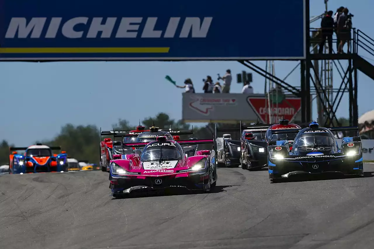 NBC Sports reveals 80-plus hours of coverage for IMSA in 2023