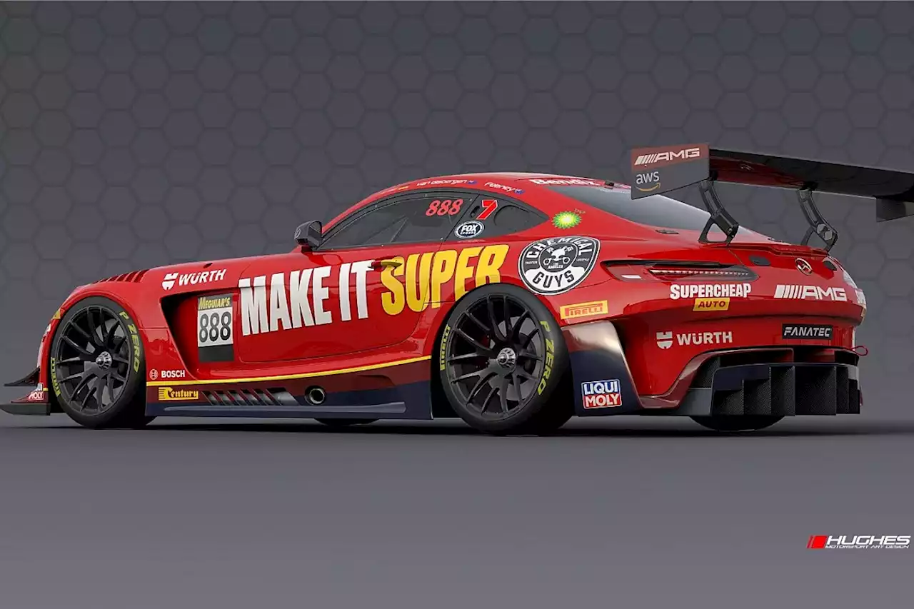 Triple Eight unveils Bathurst line-up, livery