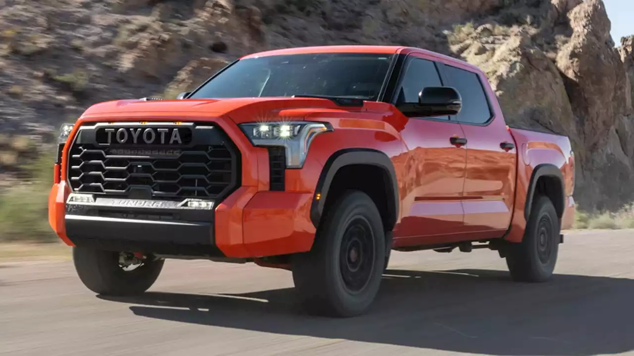 2022 Toyota Tundra TRD Pro First Test: We Expected Better