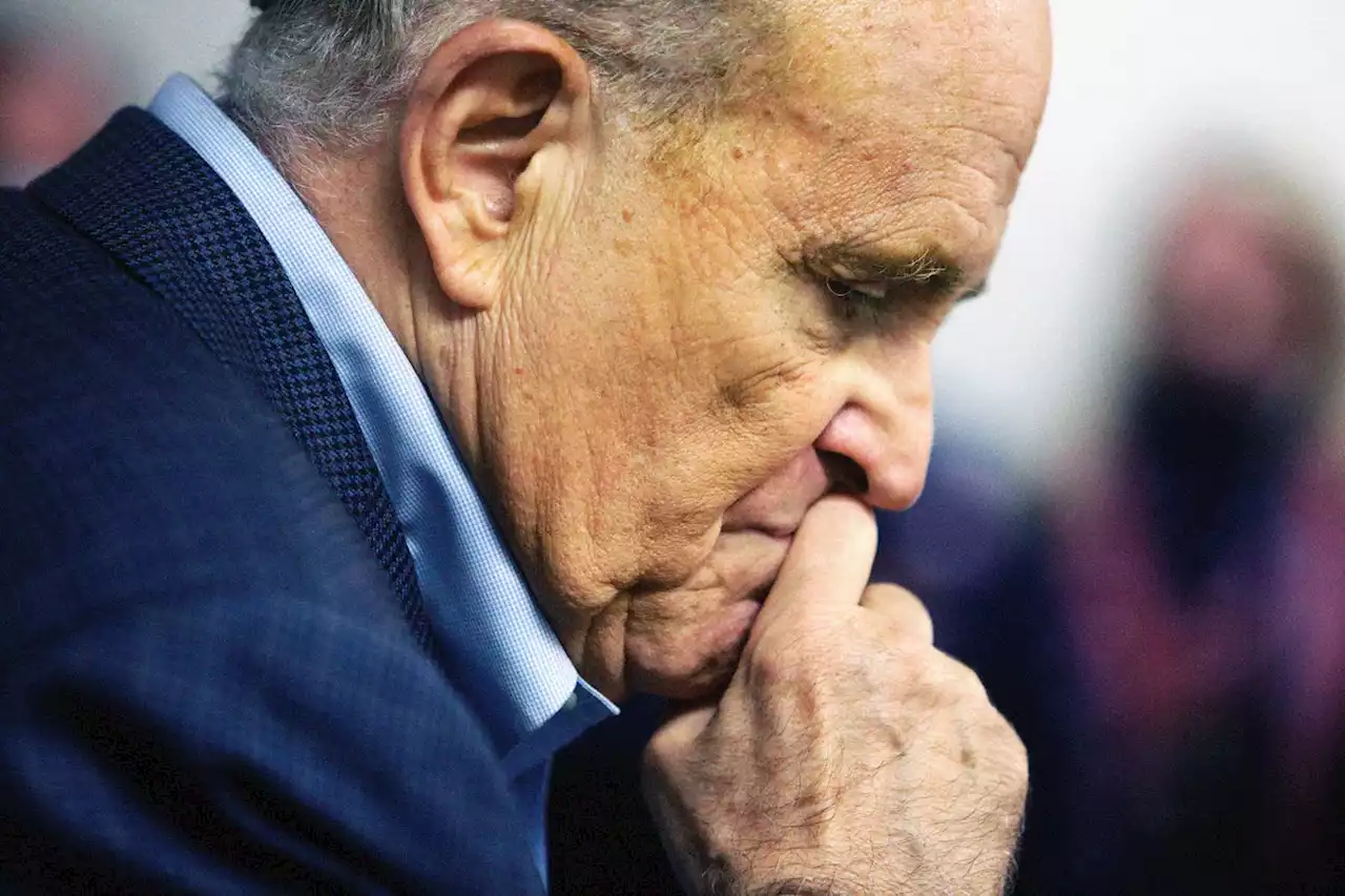 Why Giuliani’s deposition to Jan. 6 committee could cause him financial pain