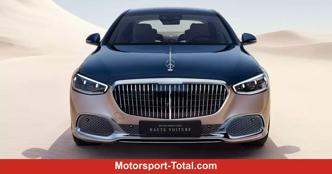 Mercedes-Maybach S-Klasse Haute Voiture vorgestellt: Drama, Baby!