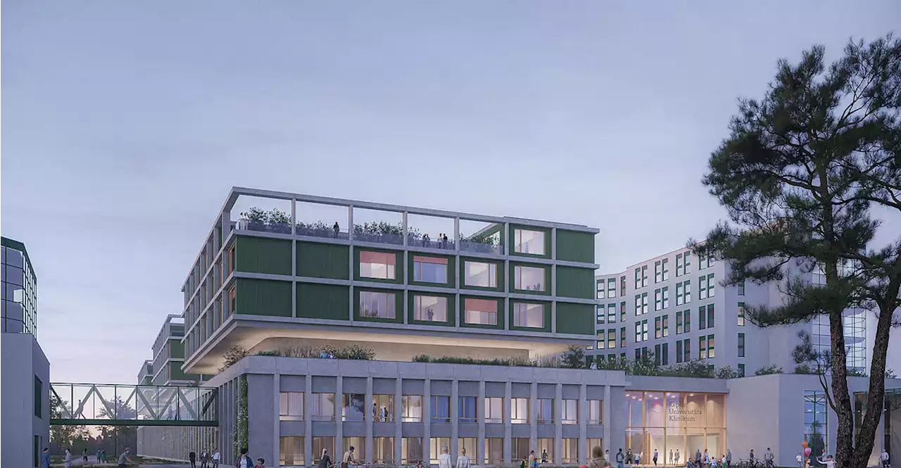 So wird das neue Kinderzentrum des Kepler Uniklinikums aussehen