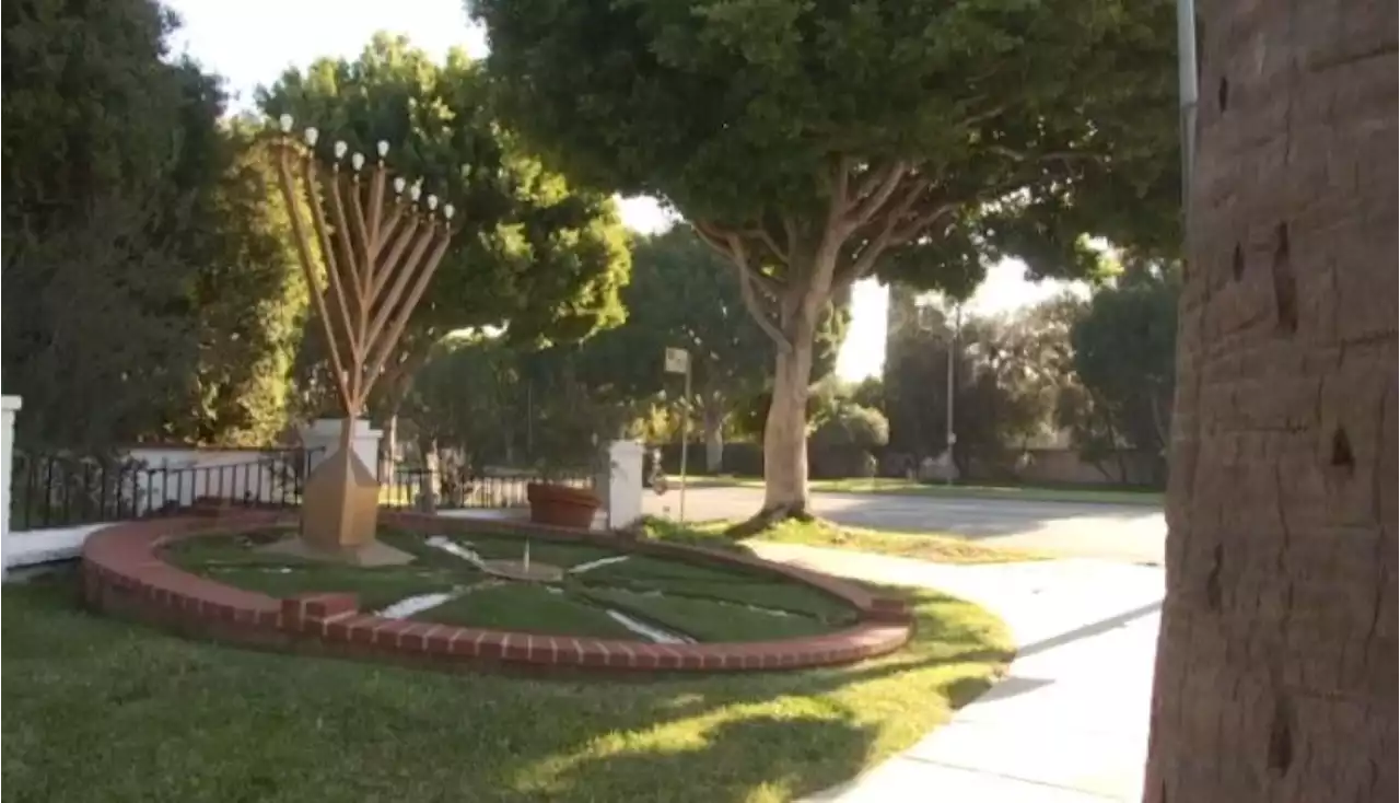 Nazi Symbols Carved Into Menorah Vandalized in Beverly Hills