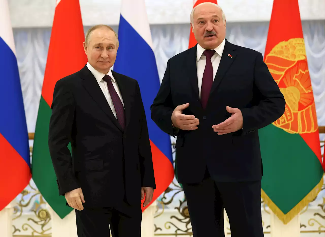 Lukashenko calls himself, Putin most 'harmful and toxic people' on Earth