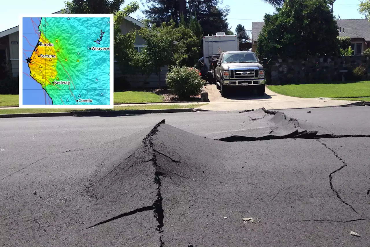 Photos show massive damage from California earthquake: 'Pretty chaotic'