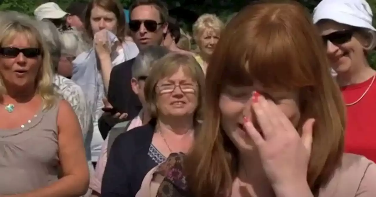 Antiques Roadshow guest's tears after getting valuation for £32 item