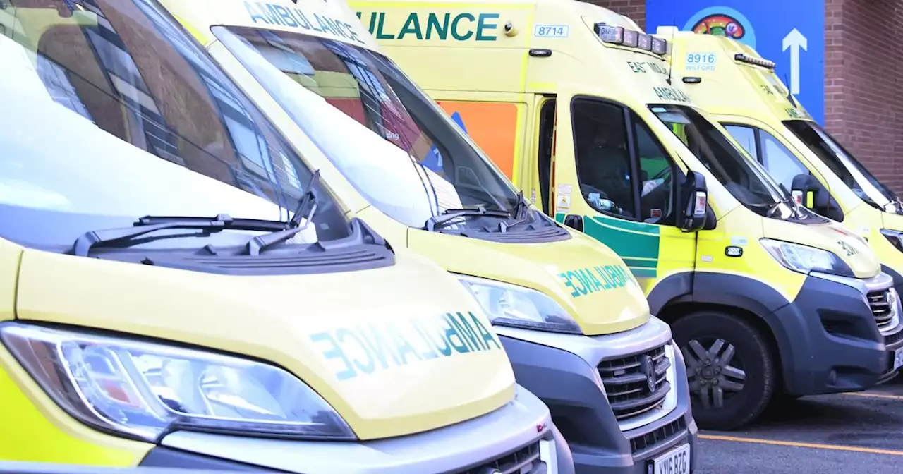 Half of ambulance staff could walk out in upcoming strike