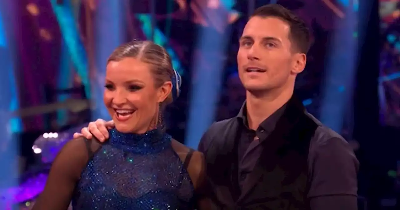 Helen Skelton defends Gorka Marquez's reaction on Strictly final