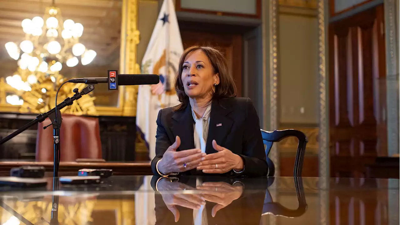 Harris says Congress needs to lead on immigration after Title 42 restrictions end