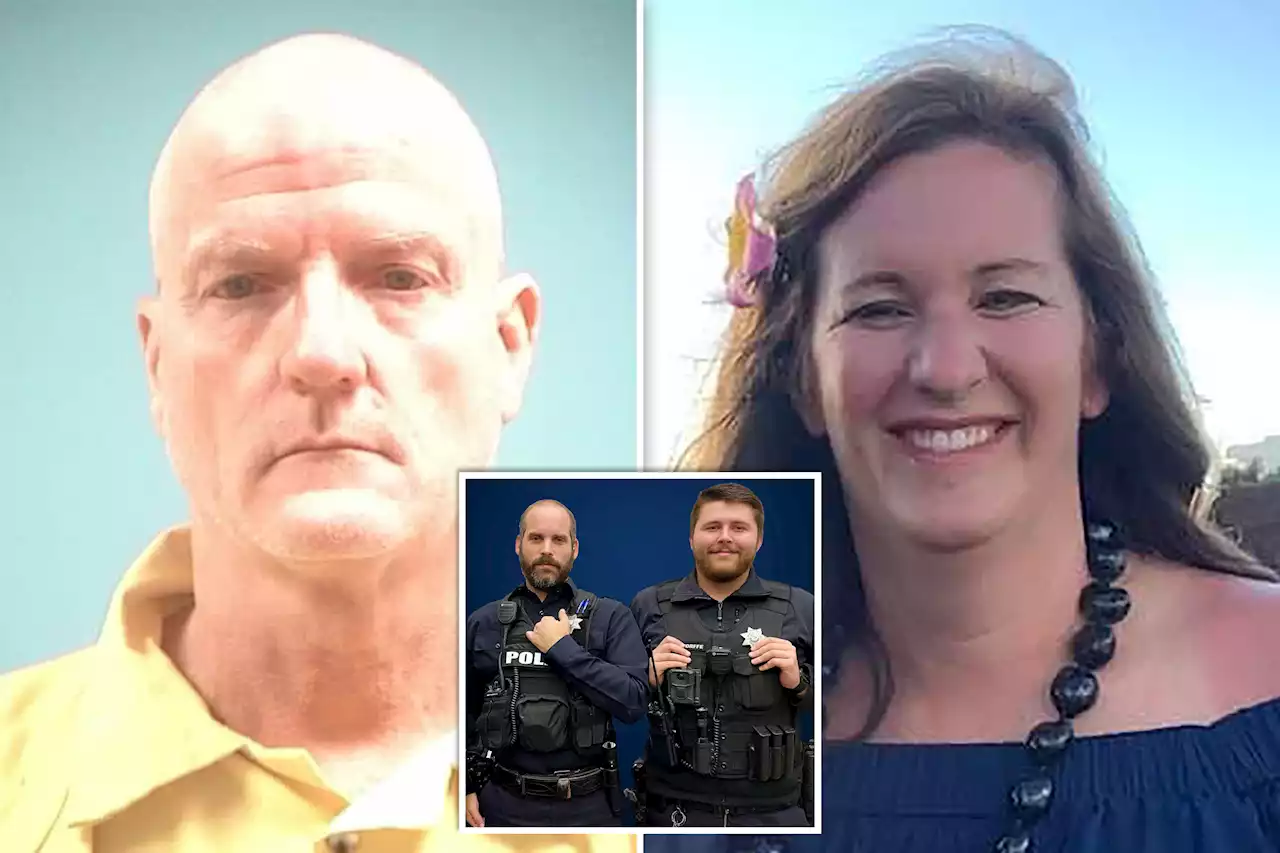 Amy Brodgon Anderson threatened ex with same gun used to kill cops: report