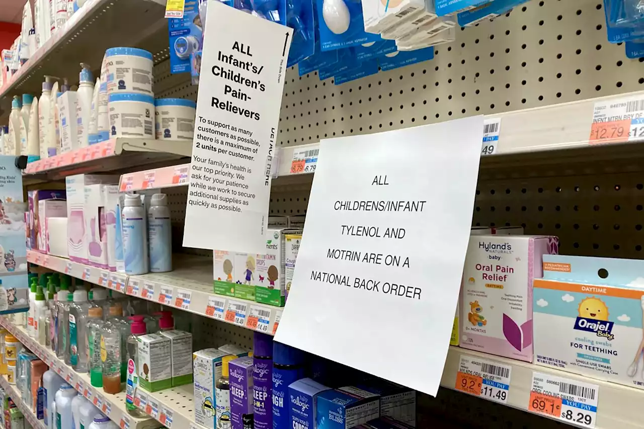 CVS, Walgreens limit purchase of children’s pain medicines