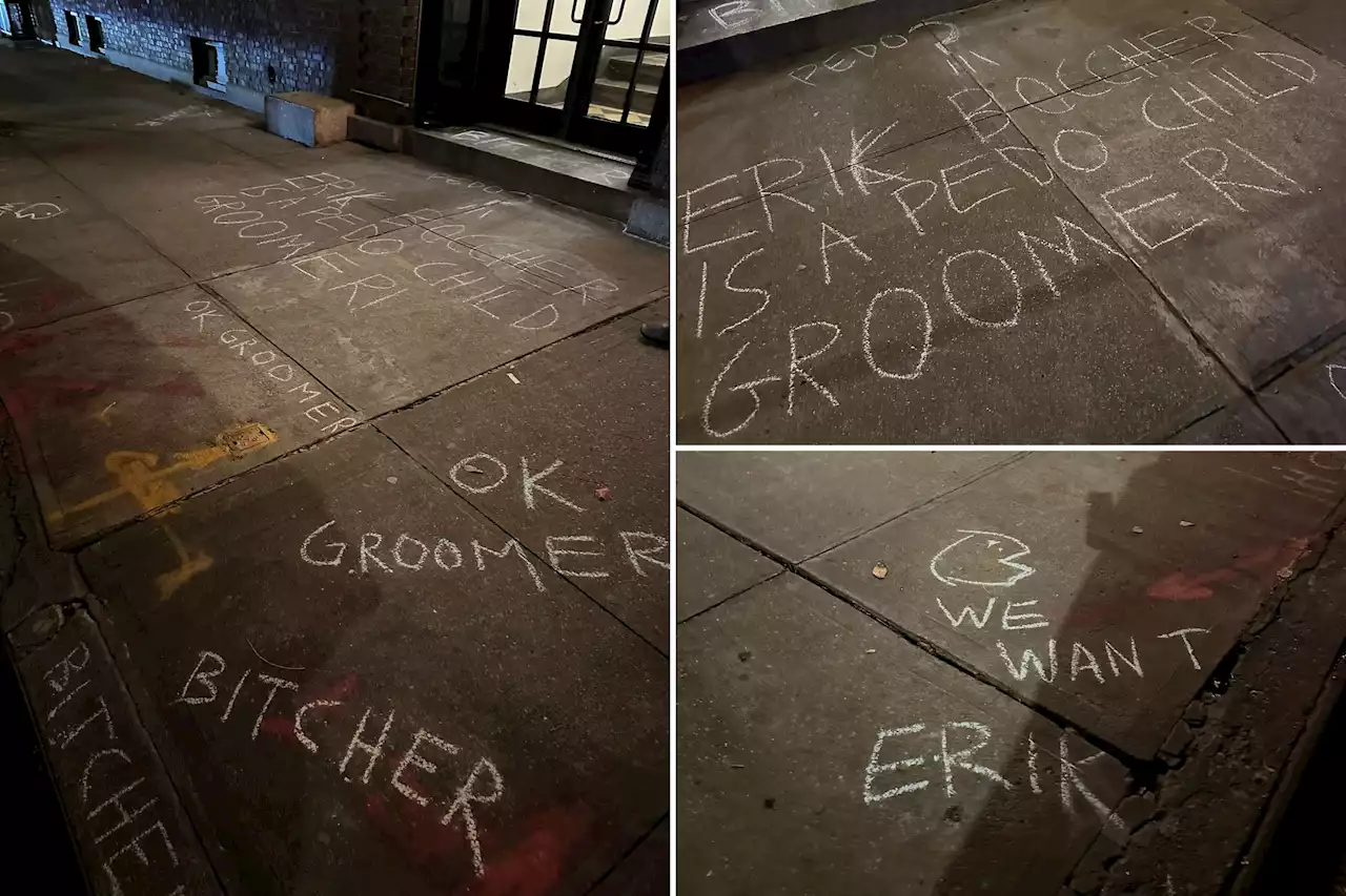 Manhattan council member’s home and office targeted by anti-drag protesters