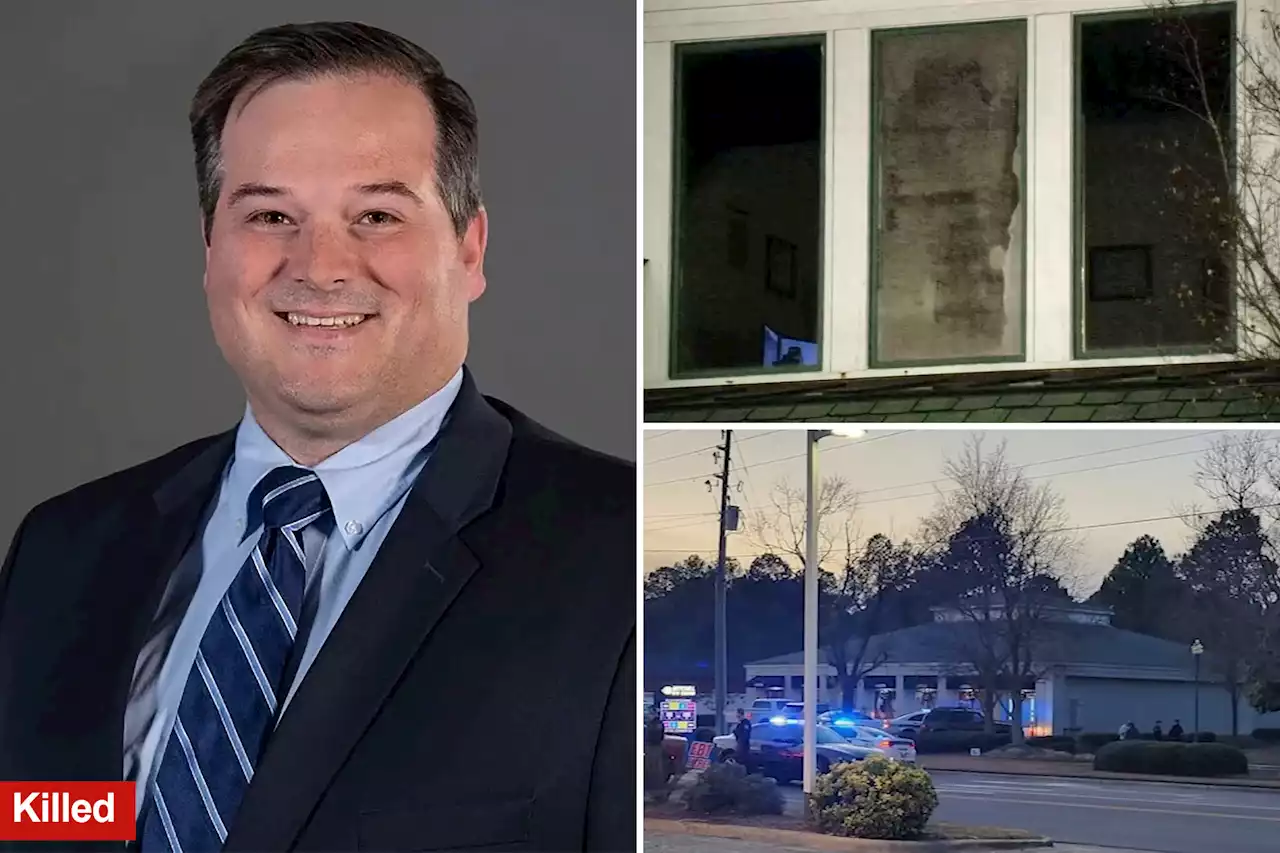 North Carolina attorney shot dead by client in murder-suicide: cops