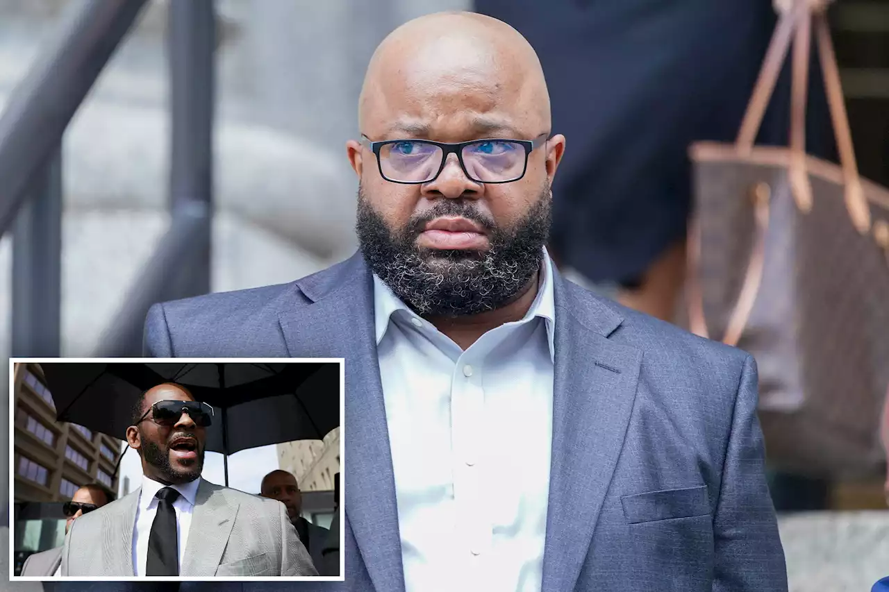 R. Kelly’s ex-manager Donnell Russell gets year in prison for calling in theater threat