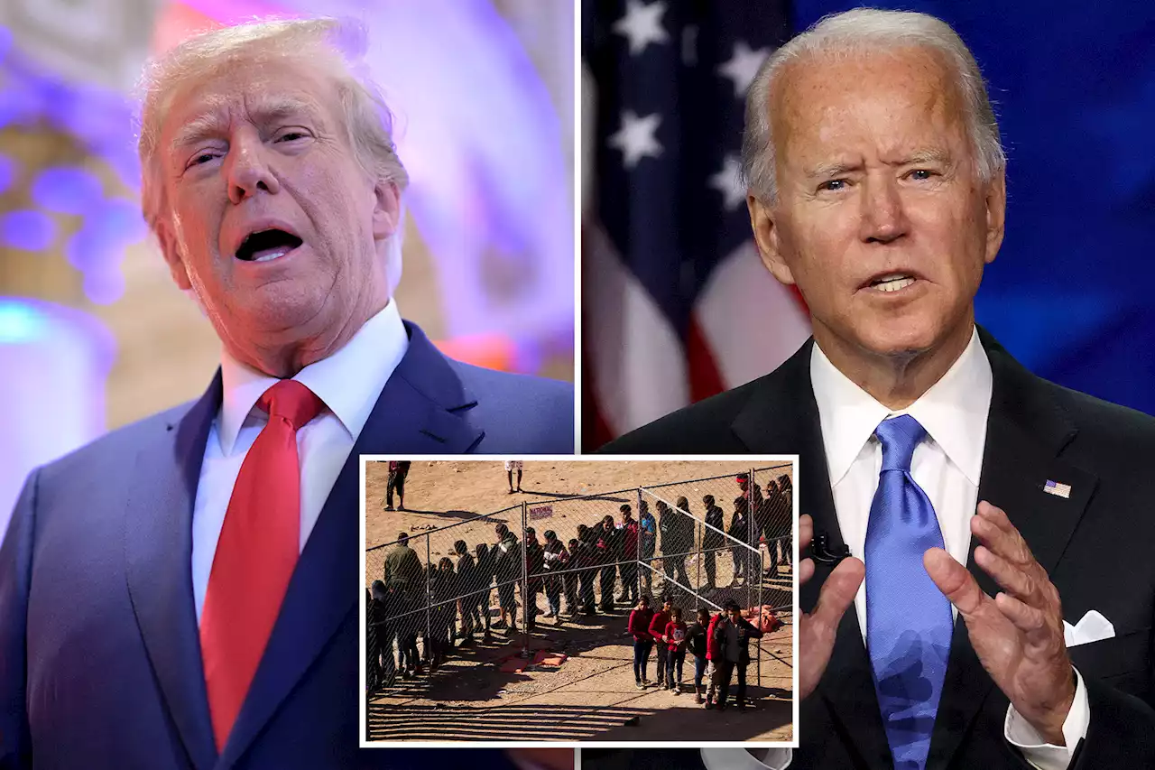 Trump blasts Biden over border crisis as Title 42 drama continues