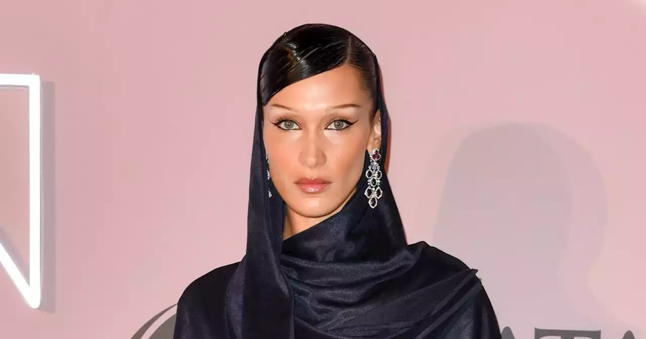 Bella Hadid swaps her dark brunette hair for an 'Aspen blonde' colour