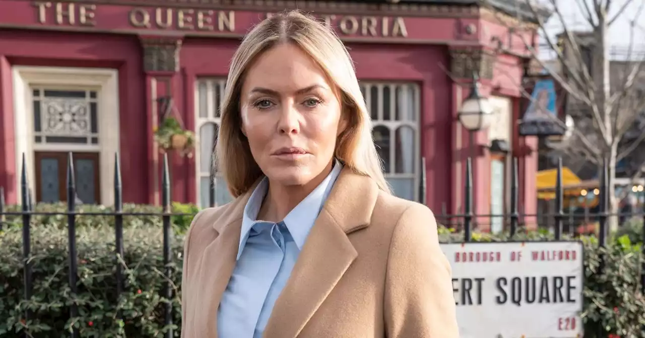 EastEnders shares first look at Patsy Kensit in Albert Square as Lola's mum