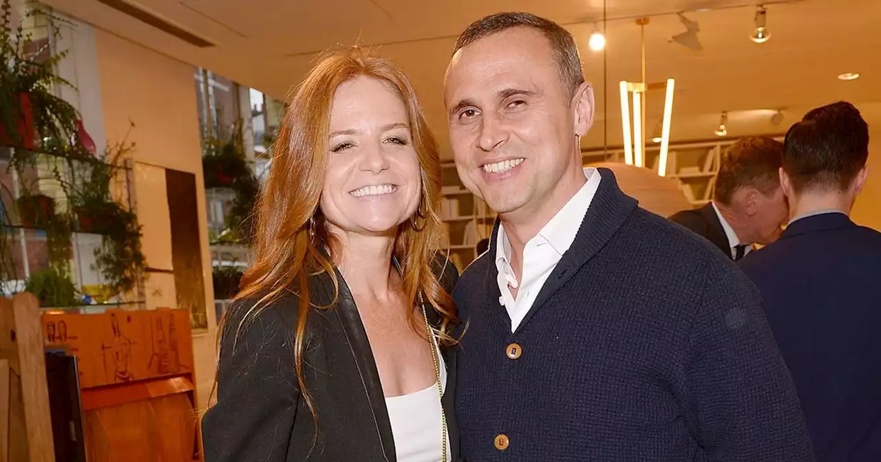 Patsy Palmer and kids celebrate husband's birthday with cooking class