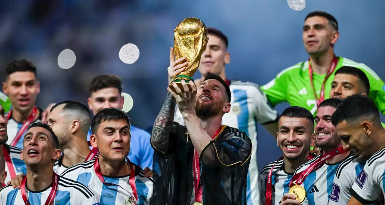 Argentine : la photo du sacre de Messi s'offre un record mondial !