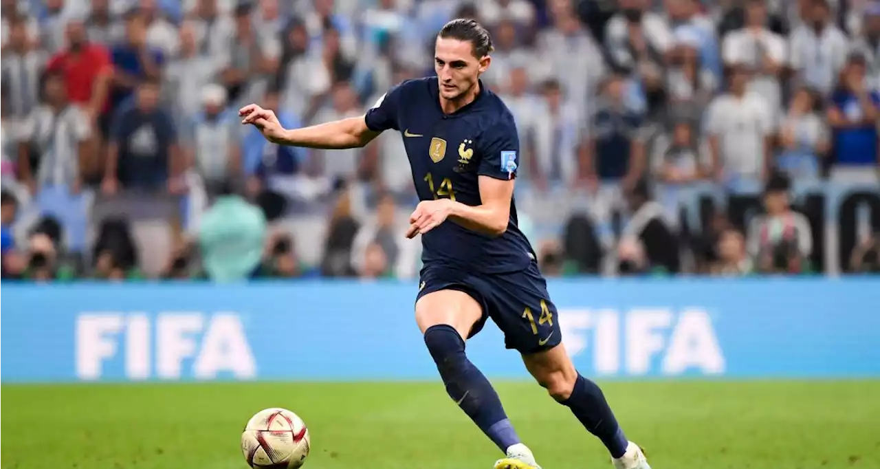 Equipe de France : touché par l'accueil, Rabiot envoie déjà un message pour l'Euro et le prochain Mondial !