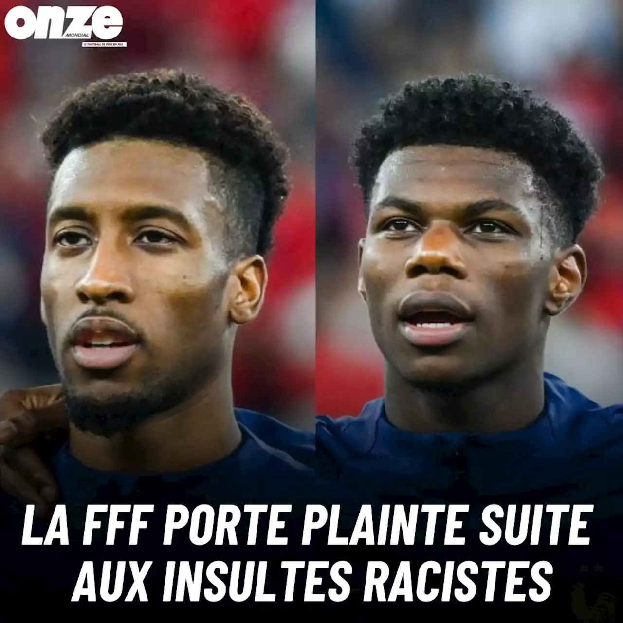 Equipe de France : la FFF porte plainte suite aux insultes racistes