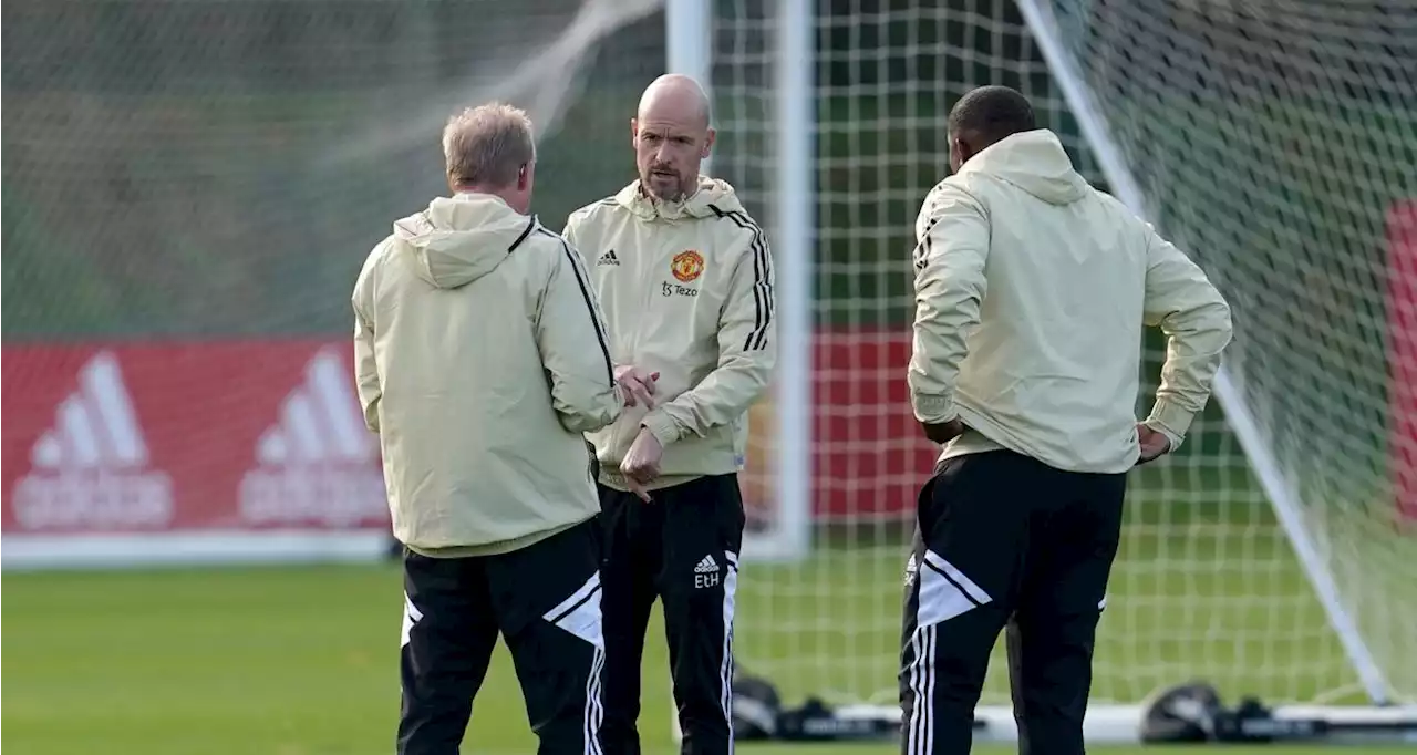 Manchester United : la surprenante méthode de ten Hag à l'entraînement !