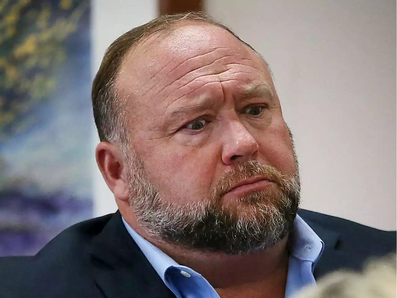 Alex Jones seeks $1.3 million salary in Infowars bankruptcy