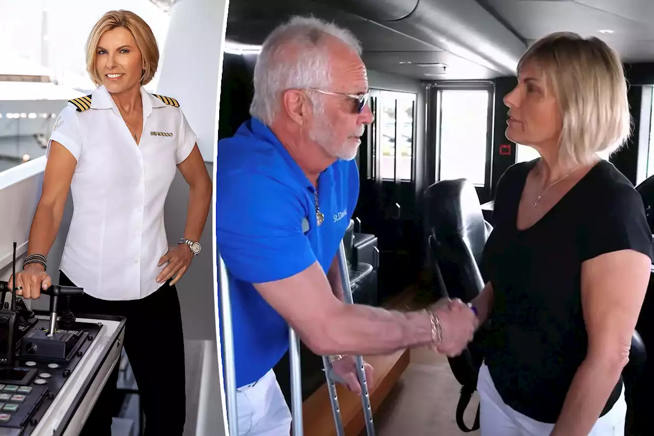 Captain Sandy Yawn replaces Captain Lee on ‘Below Deck’ amid health issues