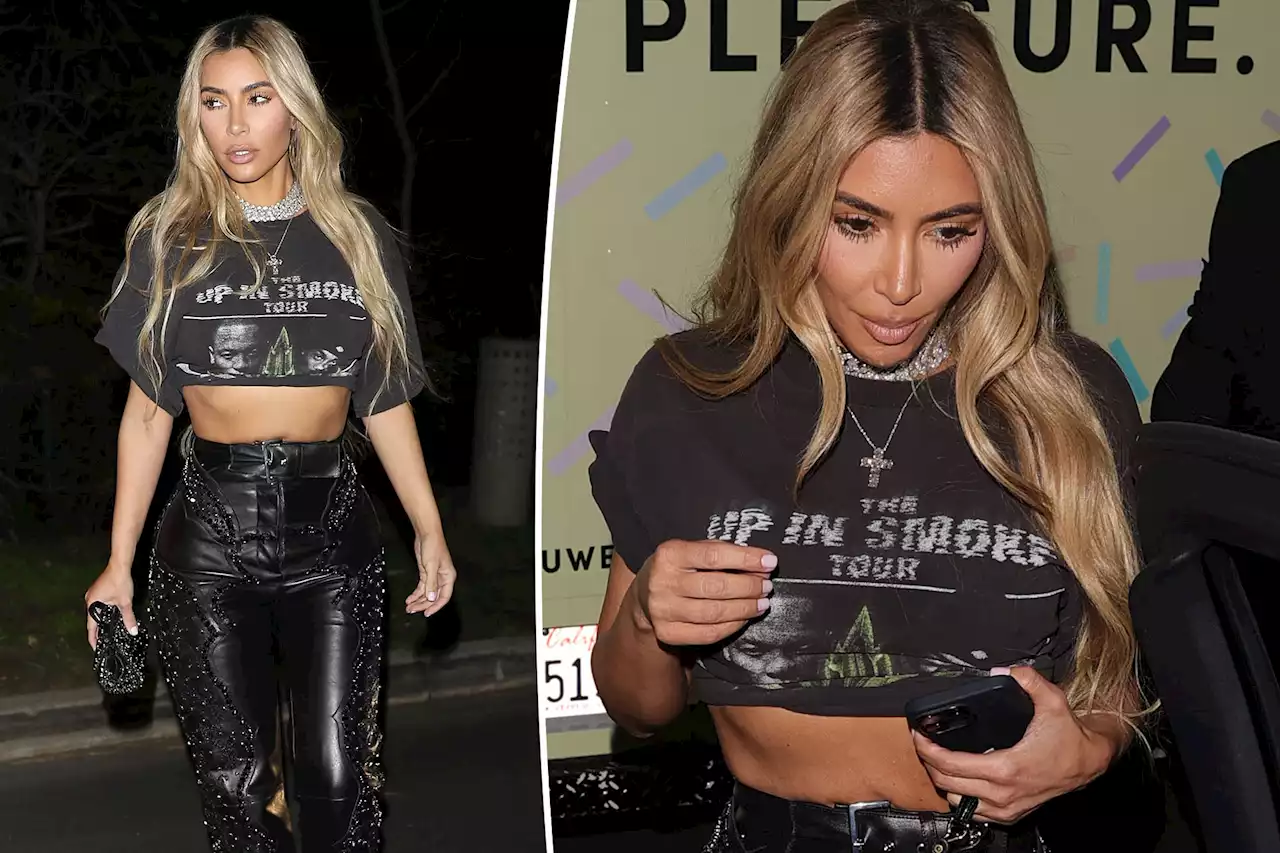 Kim Kardashian wore this ‘ridiculous’ outfit to three different parties