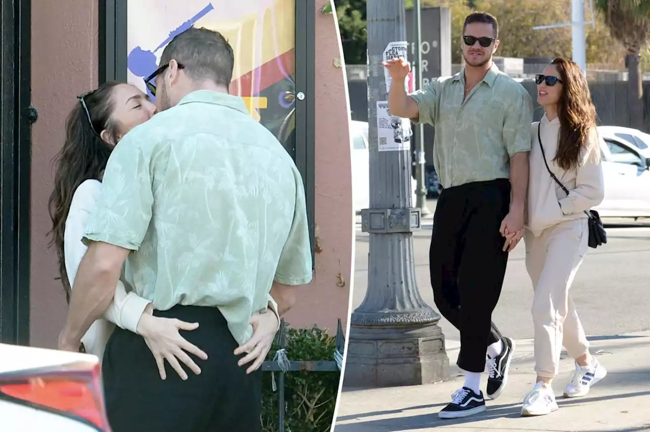 Minka Kelly and Imagine Dragons’ Dan Reynolds pack on the PDA during lunch date