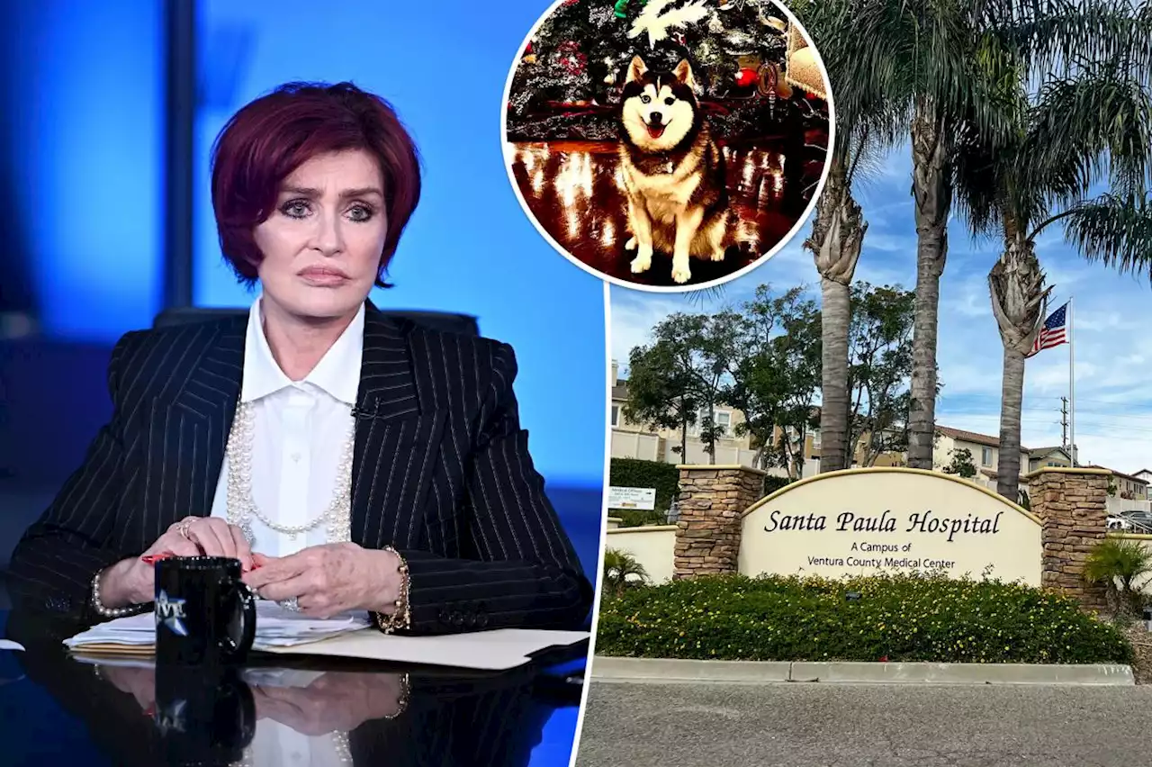 Sharon Osbourne says she’s ‘doing great’ after medical emergency