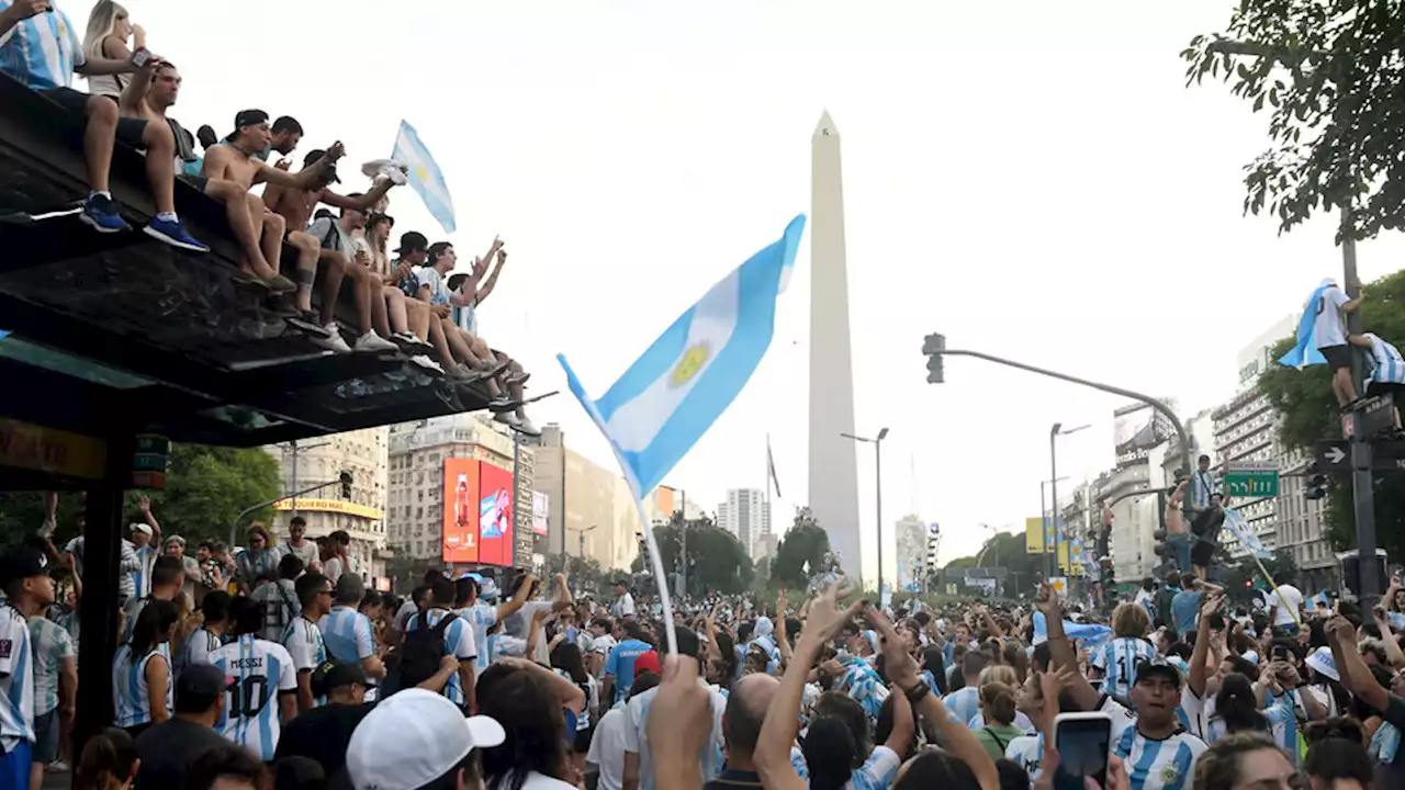 Llega la selección argentina: qué calles van a estar cortadas | Los campeones del mundo en Argentina