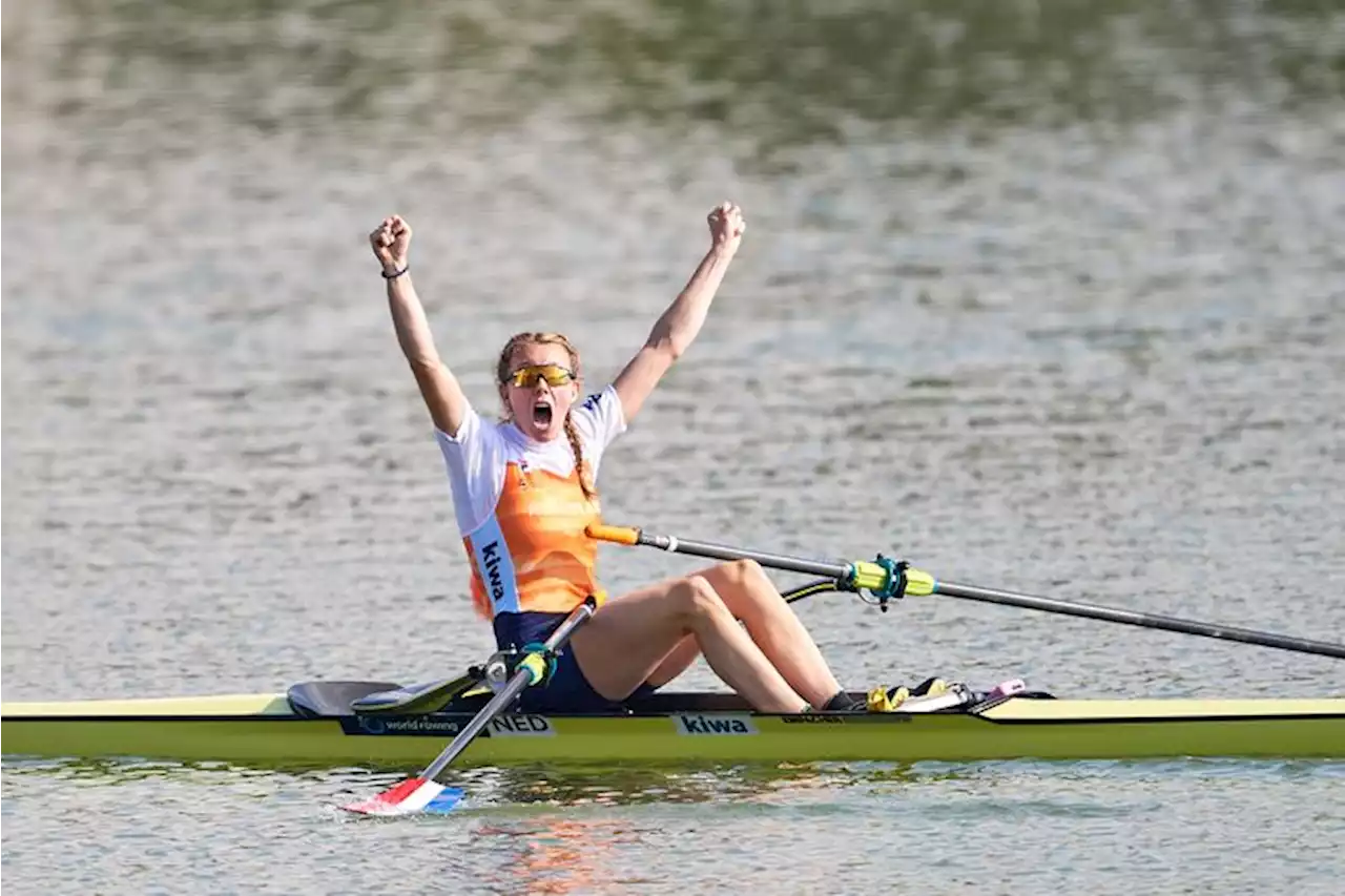 Roeiers Twellaar en Florijn Amsterdamse sporters van het jaar 2022