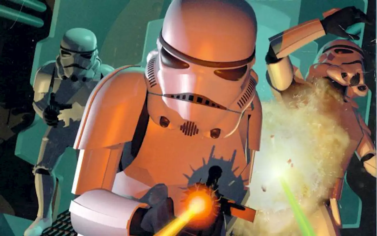 After 3 years of work, modders have remastered the first Star Wars FPS