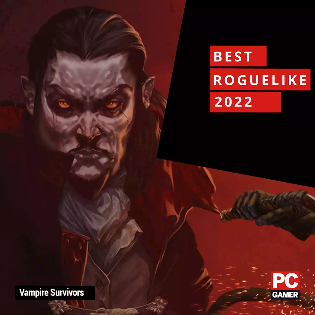 Best Roguelike 2022: Vampire Survivors