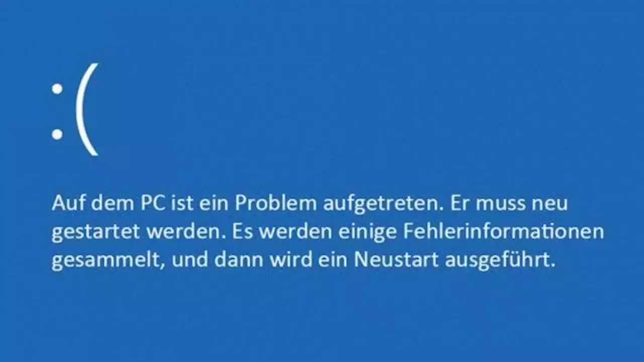 Update für Windows 10: KB5021233 führt zu Bluescreen mit Fehlercode 0xc000021a