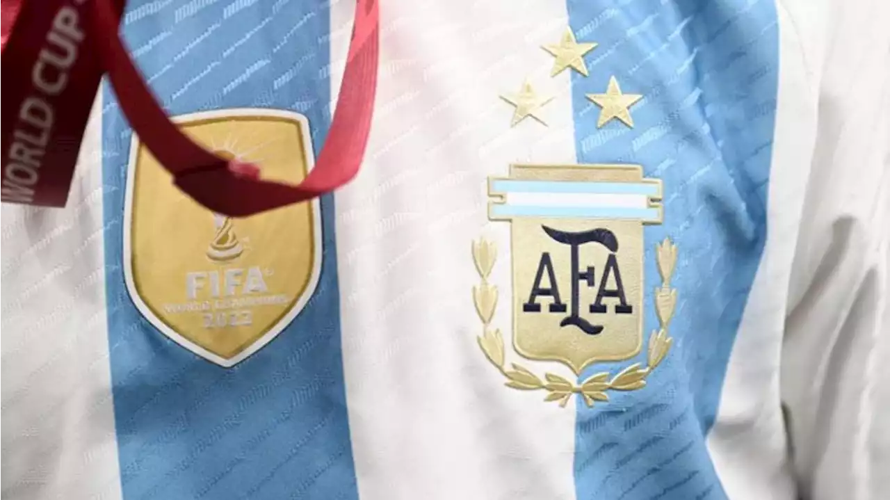 Impresionante: agotada la preventa de la nueva camiseta de la Selección Argentina