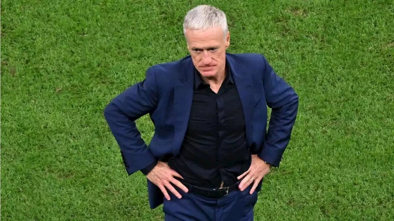 Tras perder la final, Francia define el futuro de Didier Deschamps