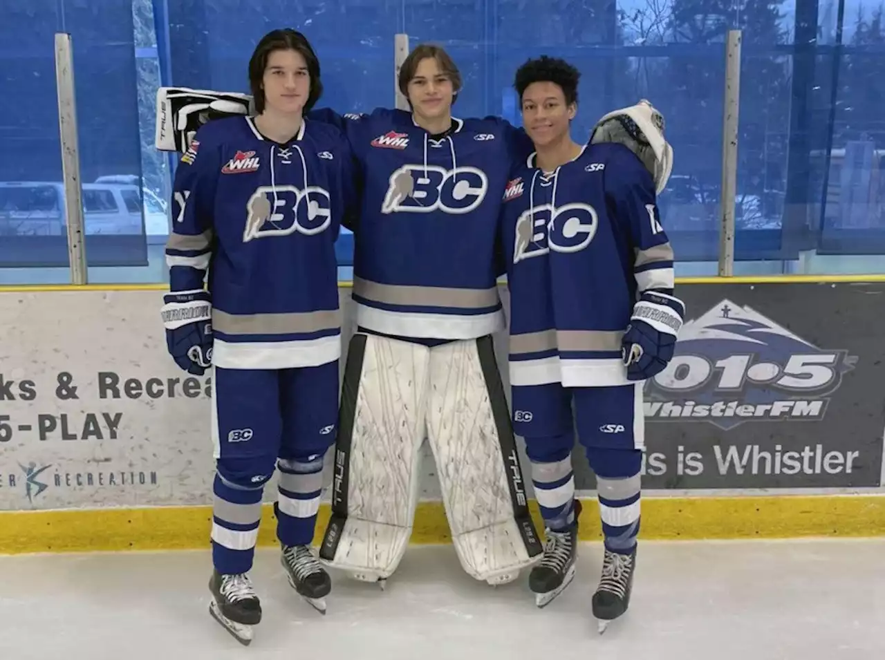 Three Prince George players picked for Canada Winter Games hockey team