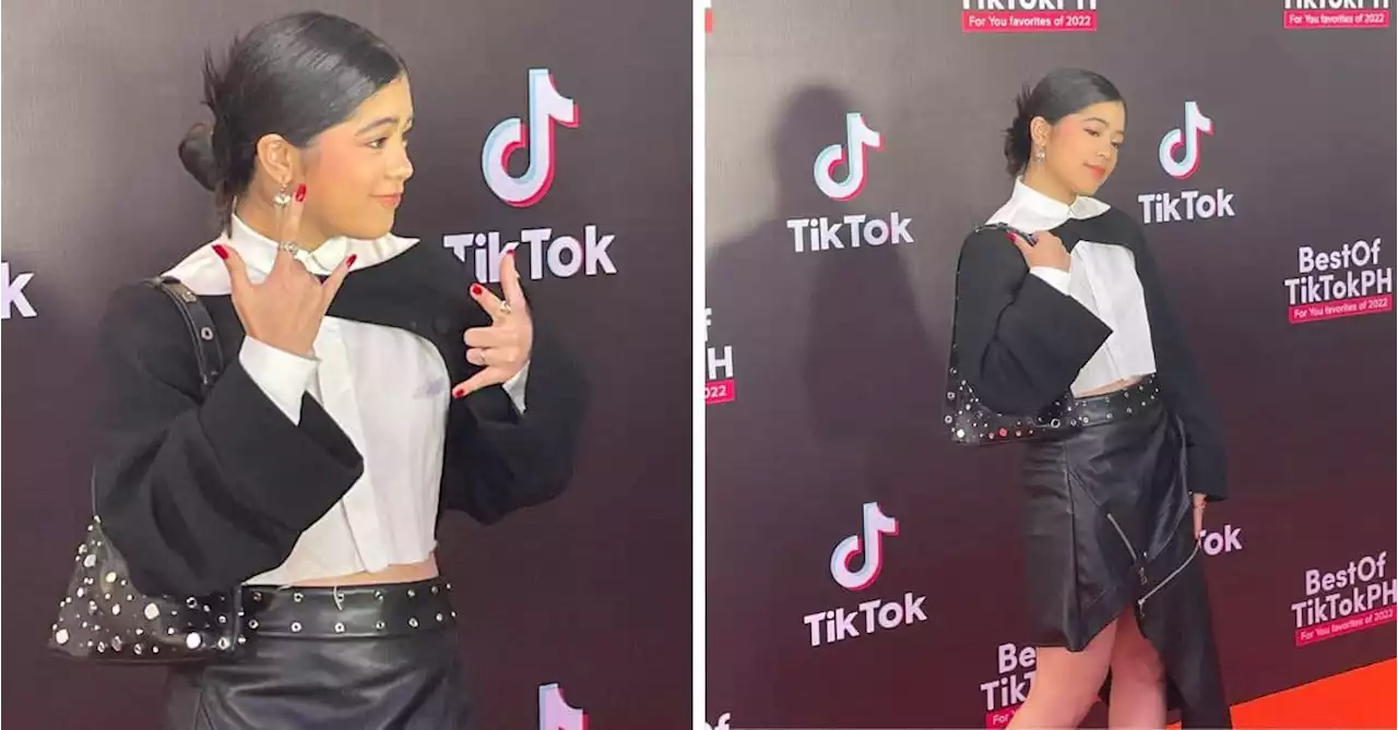 Niana Guerrero wins Global TikTok Originator award, says she's most proud of Wednesday Addams dance cover - Latest Chika