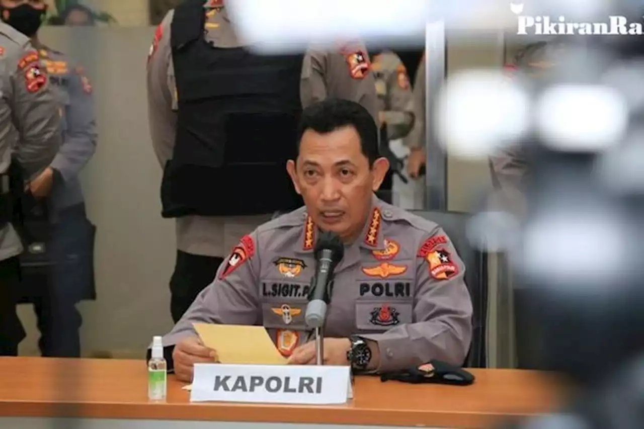 Kapolri: 24 Orang Terduga Teroris Ditangkap di 3 Wilayah yang Berbeda Jelang Nataru 2023 - Pikiran-Rakyat.com