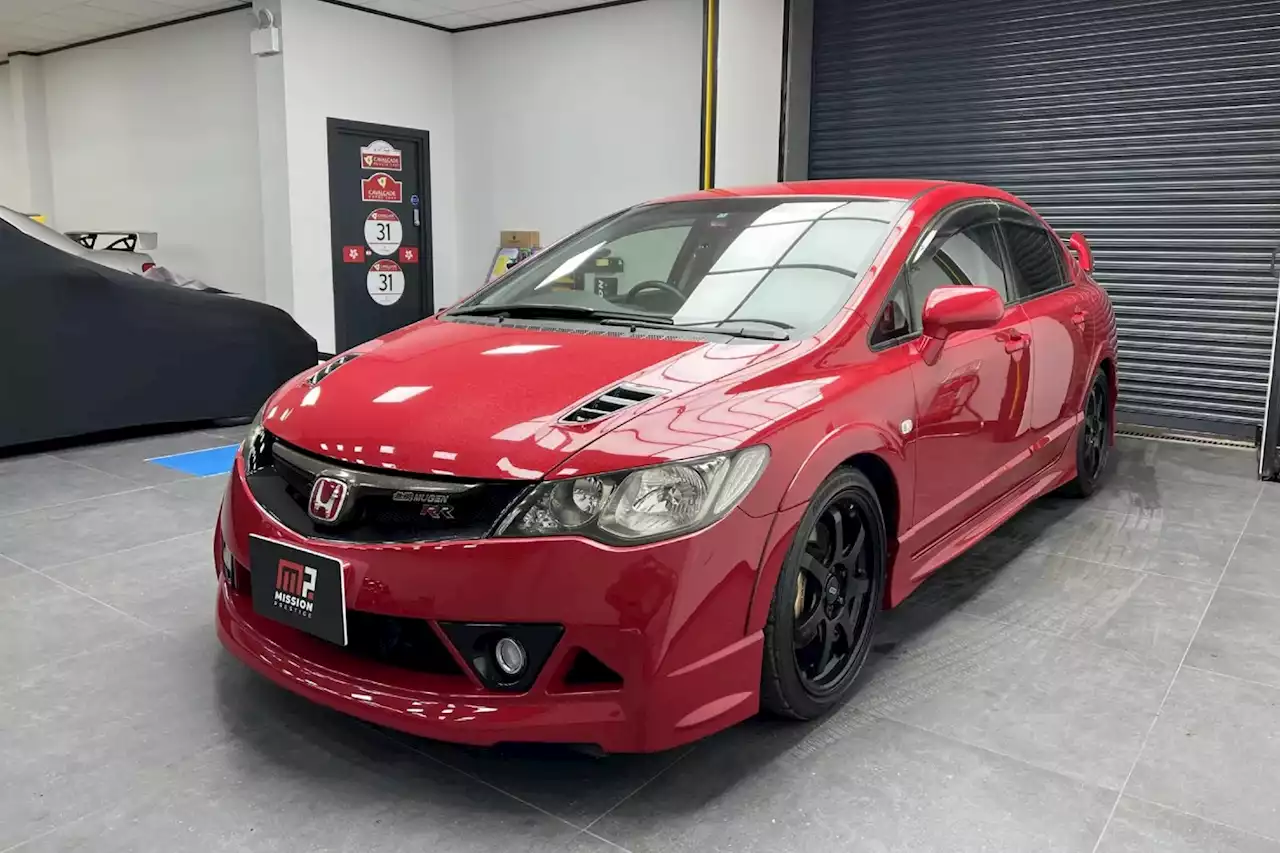 Honda Civic Mugen RR | Spotted