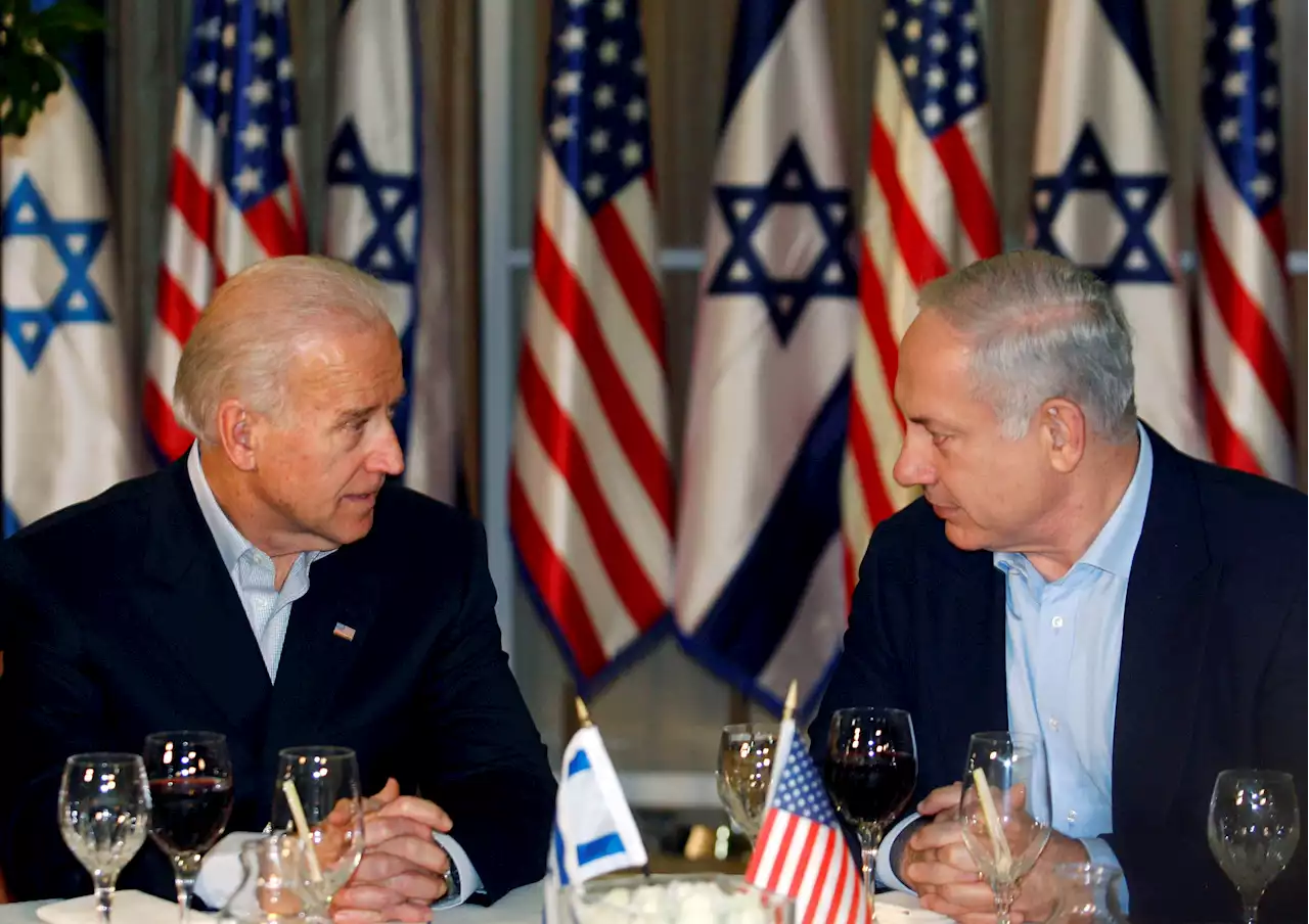 Biden’s strategy for a far-right Israel: Lay it all on Bibi