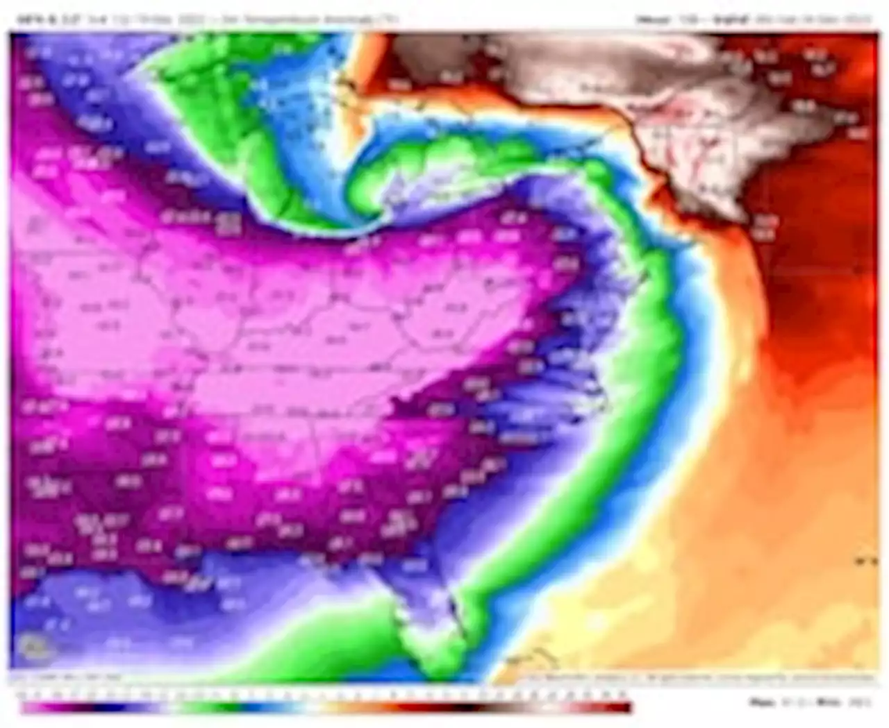 Major storm to soak D.C. area before a frigid Christmas weekend