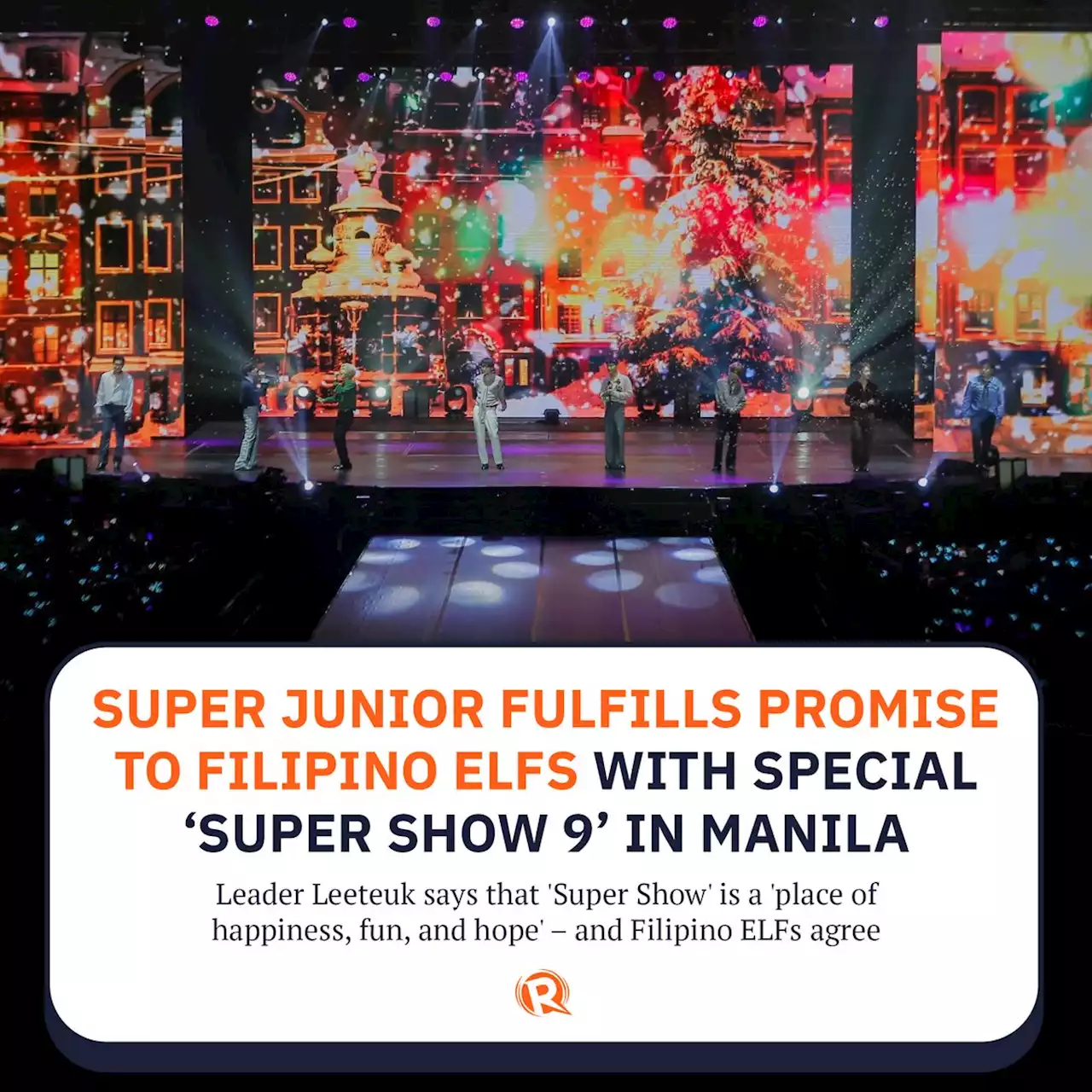 Super Junior fulfills promise to Filipino ELFs with special ‘Super Show 9’ in Manila