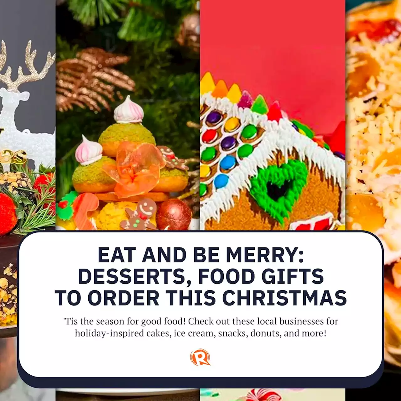 Eat and be merry: Desserts, food gifts to order this Christmas