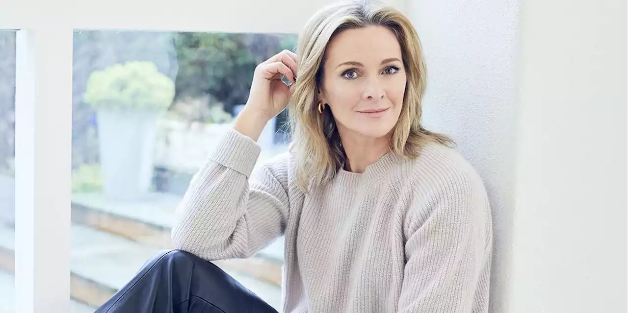 Gabby Logan shares her perimenopause survival kit